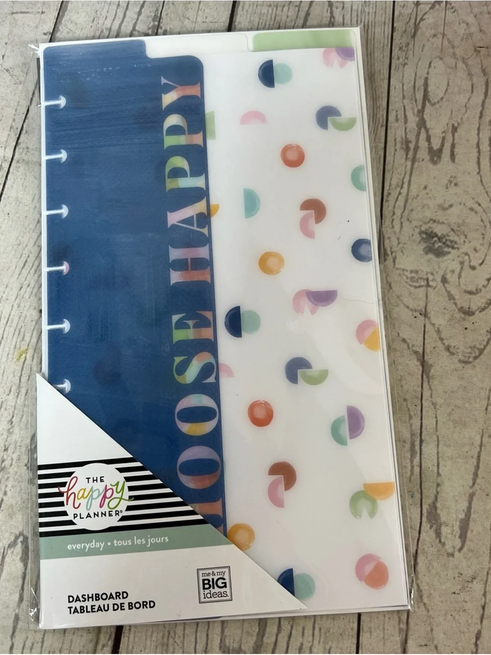 The Happy Planner Dashboards Set of 3 Choose Happy Classic Sized Sealed